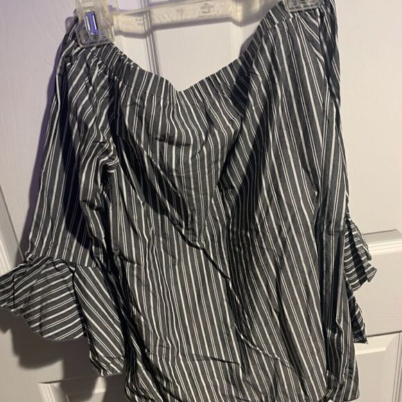 Anthropologie Pebble & stone shirt size lrge - Picture 6 of 6